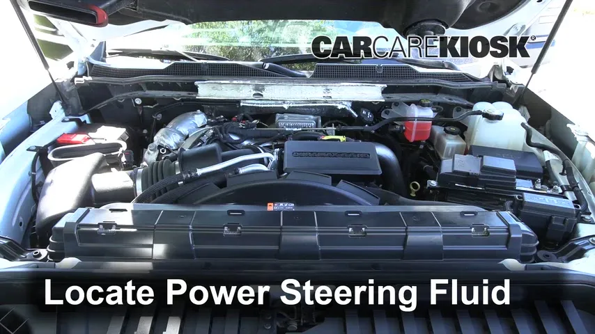 2020 Chevrolet Silverado 2500 HD LT 6.6L V8 Turbo Diesel Crew Cab Pickup Líquido de dirección asistida